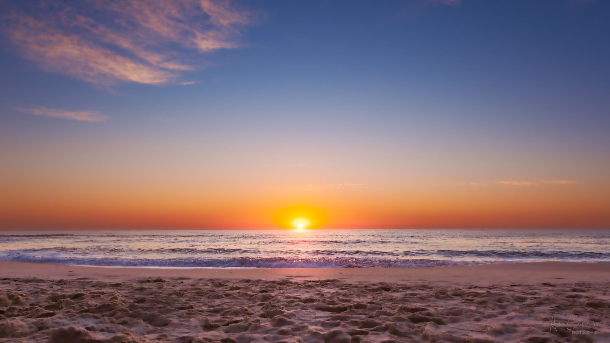 First Light, Assateague Island National Seashore — limited edition fine art metal print